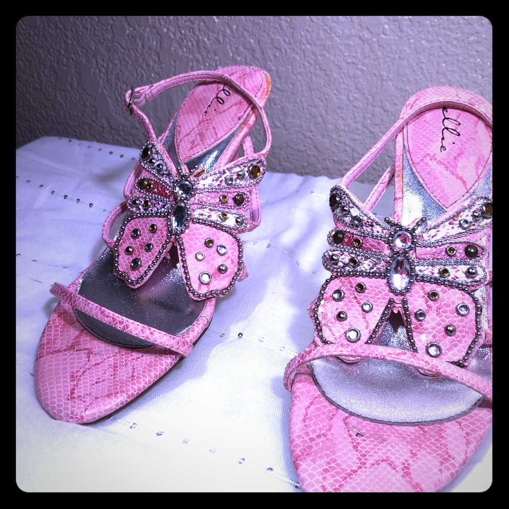 SANDAL HEELS